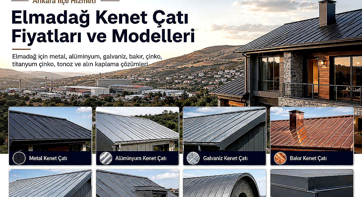 Elmadağ kenet çatı fiyatları ve modelleri; Galvaniz · Metal · Alüminyum · Alın Kaplama ürün seçenekleri